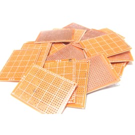 ユニバーサル基板 (PCB 50mm×70mm 432穴) 25枚セット