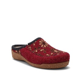 Taos Footwear Women's Woolderness 2 Cranberry Clog 5-5.5 (M) US