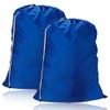Heavy Duty Laundry Bag with Drawstring, 2 Pack Clothes Drawstring