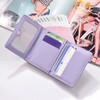 Formemory Women's Mini Wallet, Trifold Short Wallet, Compact, Cute, Heart,