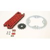 2001-2004 Fits Honda Sportrax 300EX TRX300EX Red O-Ring Chain &