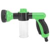 Dog Wash Hose Attachment Ergonomic Pet Wash Hose Spray Nozzle