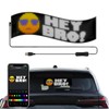 MIOOTLY LED RGB Matrix Pixel Screen, 1 Count Scrolling Bright