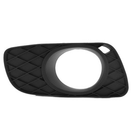 Front Bumper Fog Lamp Automobile Frame Fog Light Assembly Replacement for Smart Fortwo Right 4518260218C22A, A4518260218