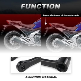 Xitomer 1'' Lowering kit Fit for KX250 X 2021-2024, KX450SR 2022-2024 Suspension Links Lower Link