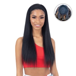 Freetress Equal Headband Synthetic Full Cap Wig - DREAMER (2 Dark Brown)