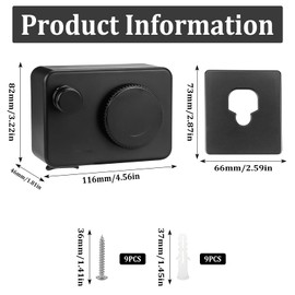 Raxfekro 4.2 m Extendable Stainless Steel Washing Line Extendable Wall Mounted Washing Line Stainless Steel with Lock Prevents Sag for Balcony, Laundry Room, Home