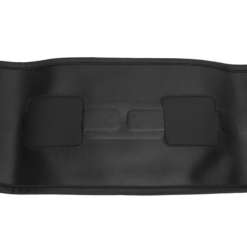 Smart Abdominal Muscle Trainer TENS PU Leather Slimming Belt Rechargeable