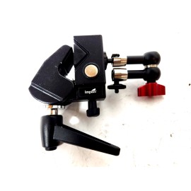 Impact Super Clamp with Ratchet Handle & Add on Swivel Clamp CC-106R