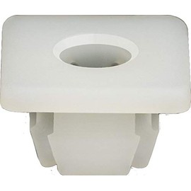 50 1/4 (#14) License Plate Nuts Nylon - GM 3907444