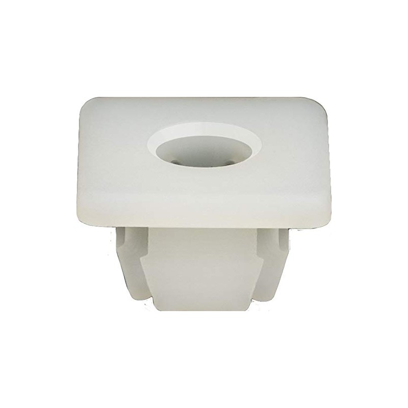 50 1/4 (#14) License Plate Nuts Nylon - GM 3907444