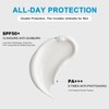 60PCS Travel Size Sunscreen SPF50+ PA+++ - Lightweight & Non-Greasy