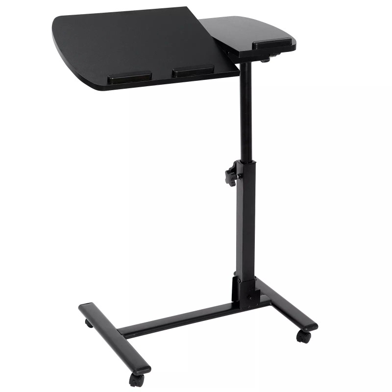 Segawe Adjustable Height 360° Swivel Laptop Desk PC Computer Notebook