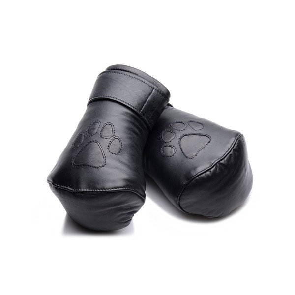 Strict Leather Padded Puppy Mitts 1 Count
