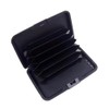 Credit Card Holder Waterproof RFID Blocking Protection Aluminum Wallet ID