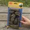 9pcs Artificial Tree Stump Fossil Stone Rock Mini Garden Figurines