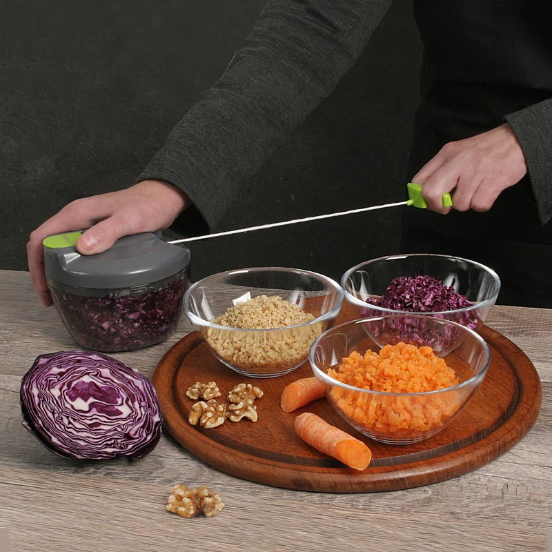 Onion Cutter, Chopper, wenco Onion Chopper 500 ml Capacity, Manual