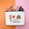 50th Birthday Gifts for Women Her Makeup Bag Turning 50