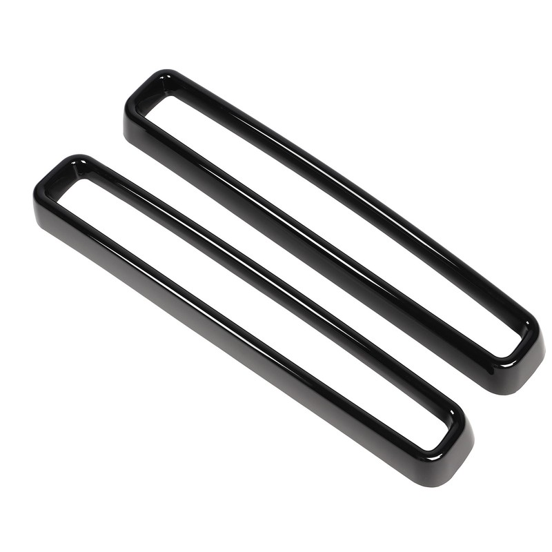 Front Grill Grille Inserts Guards Cover Trim Replacement for Dodge