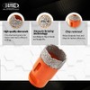 Dry Diamond Core Drill Bits,BGTEC 1pc 6" 150mm Diamond Hole