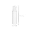 Baluue 4pcs Press Pump Bottles Bottle for Liquid Soap Storage