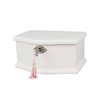 Art Lins Elle Ballerina Music Jewelry Box with Lock, Girl's