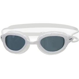 Zoggs Predator Swimming Goggles, Unisex, Predator, White, One Size