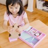 Cinderella Wooden Magnetic Dress-Up Play Set