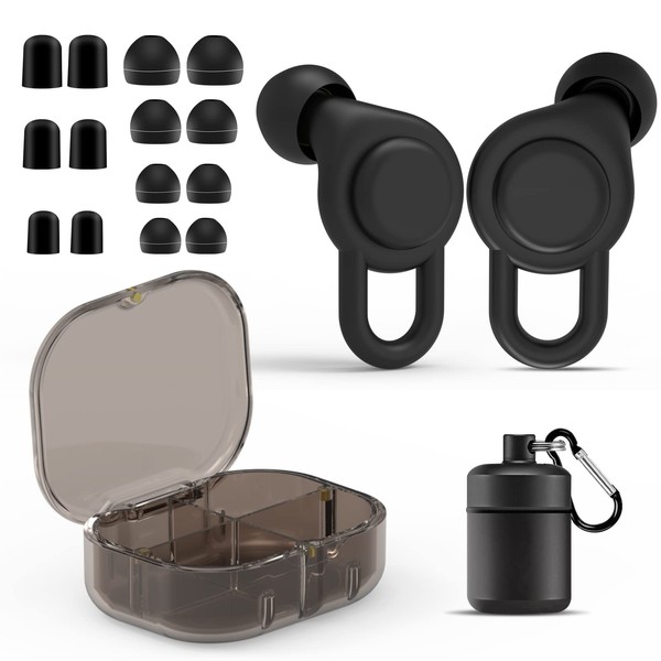 Ear Plugs for Sleeping Noise Cancelling,Soft Silicone Ear Plugs for