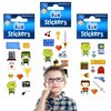 Sticker Set for Kids, Game Theme Stickers
