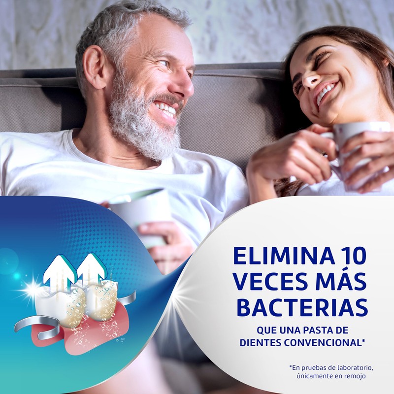 Corega Blanqueador 30 Tabletas Limpiad