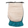Wheelchair Blanket Thickened Waterproof Soft Washable Keep Warm Half Wrapped