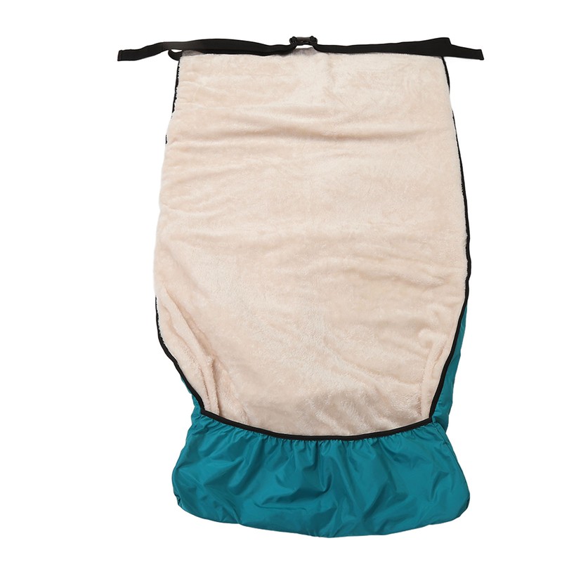 Wheelchair Blanket Thickened Waterproof Soft Washable Keep Warm Half Wrapped