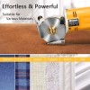ROMECH Mini Electric Cloth Cutter, Rotary Blade Fabric Cutting Machine,