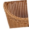BIUDECO Woven Wall Storage Basket for Garlic Onion and Fruits