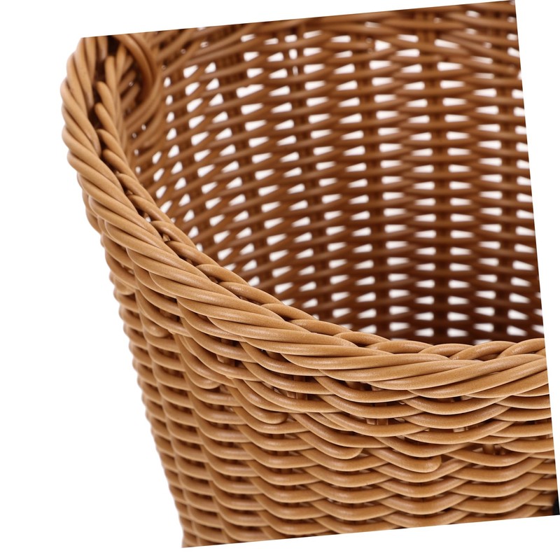 BIUDECO Woven Wall Storage Basket for Garlic Onion and Fruits