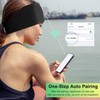 Sleep Headphones Headband, Bluetooth Sports Headband Headset, Ultra-Thin HD Stereo