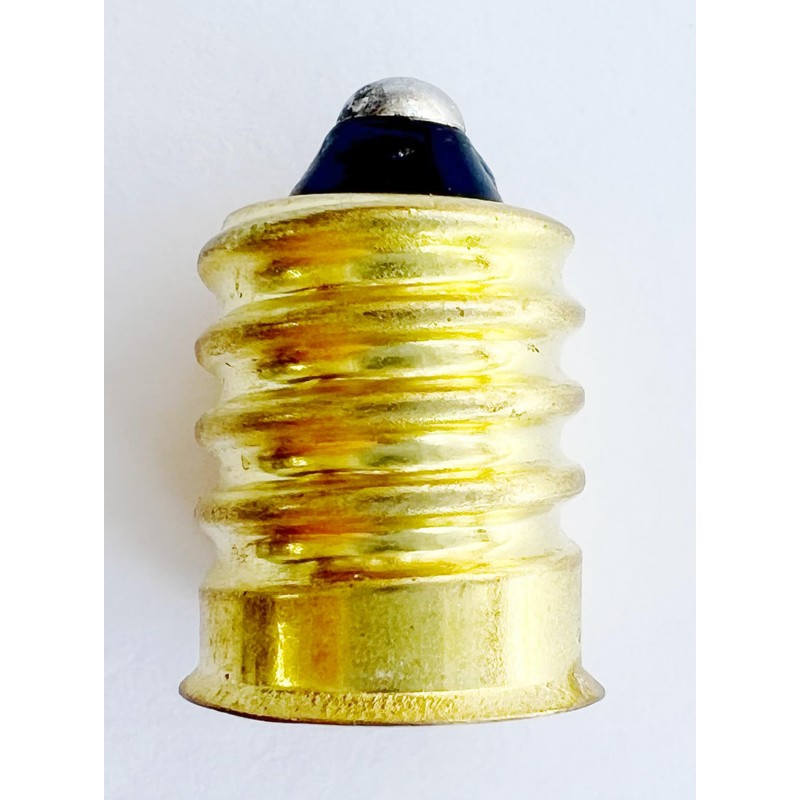 Generic Lamp Socket Adapter Reducer from European Base to Candelabra