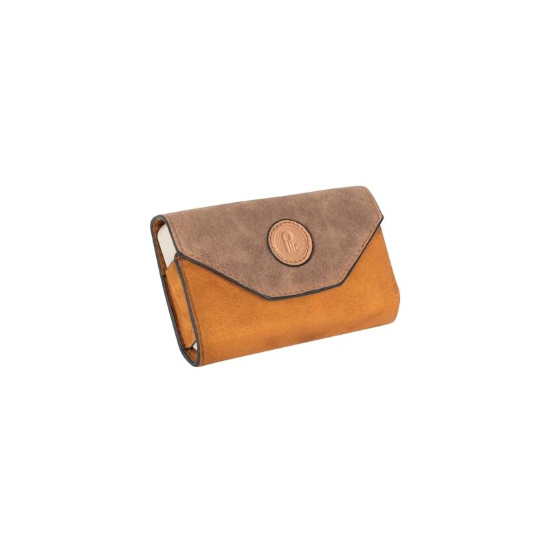 PLIC Mini Modulo Brown Pill Box - 7 Day Medication