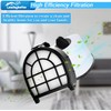 Leadaybetter Filter Replacement for Shark LZ600 LZ601 LZ602 LZ602C APEX