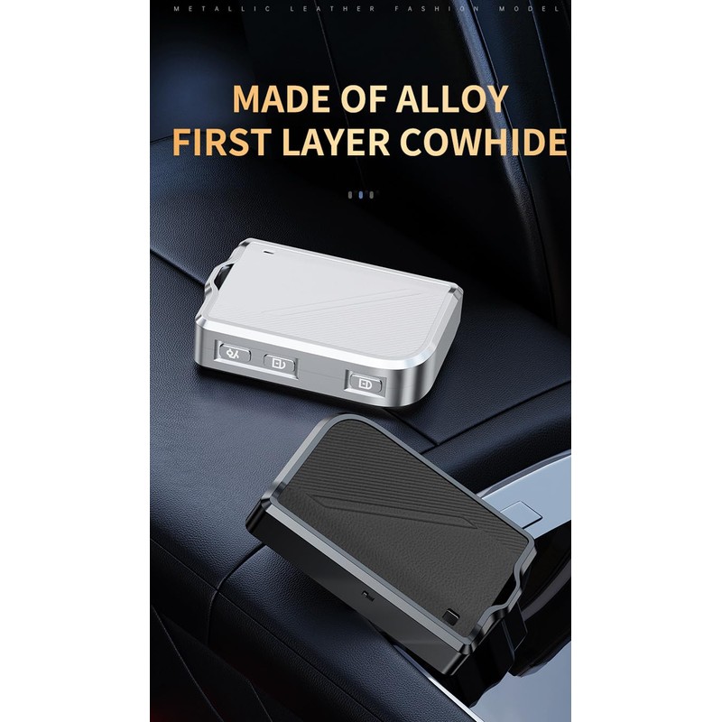 HIBEYO Intelligent Car Key Case Fits LYNK&CO Protective Cover Key