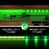 BTF-LIGHTING FCOB COB LED Tape Light USB Light High Density