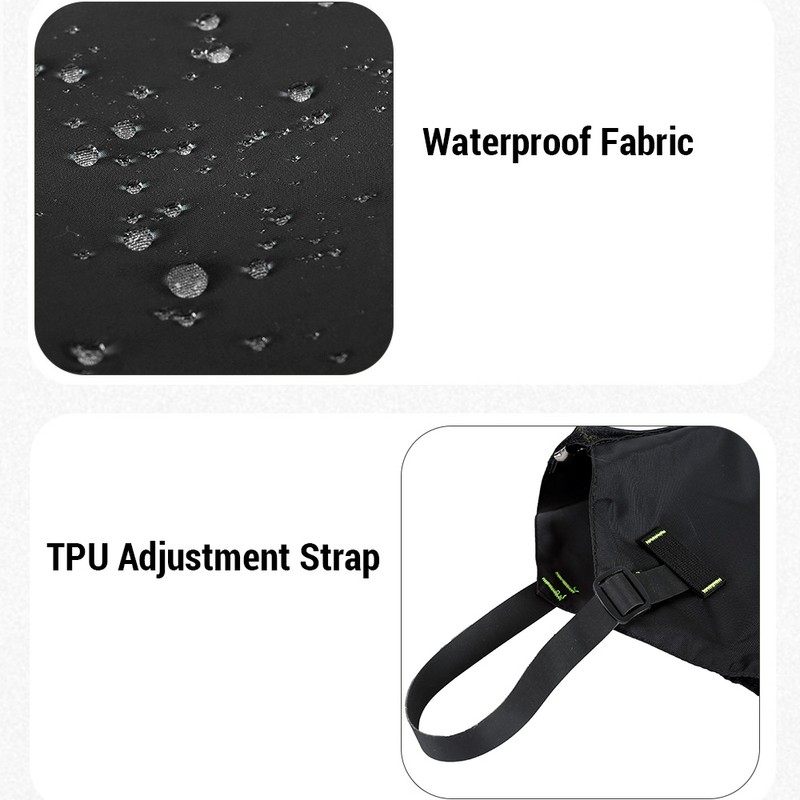 Snow Hiking Gaiters Winter Hiking Gaiters Dual Layer Breathable Skiing