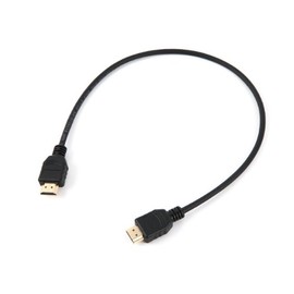 HD005U HDMI 2.0 HDMI Cable, 0.5m(50cm), 4K/60P, HDR, 18Gbps, HEC, High Speed, Support (0.5m)