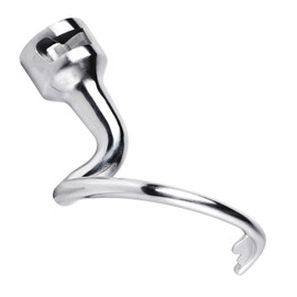 Gancio spirale per impasto per KitchenAid 4,5 e 5 quarti con testa inclinabile, Acciaio inossidabile, Accessori per mixer KitchenAid