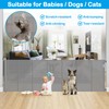 Reinforced 42" Extra Tall X 120" Extra Wide Retractable Dog