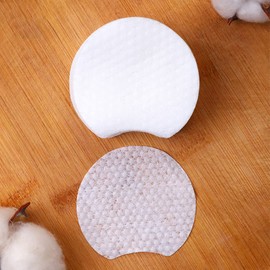 FOMIYES 600pcs Makeup Remover Pads Non-woven Facial Cleansing Wipes Cosmetic Cleaning Pads Facial Pads Daily Face Wipes for Make Up Deep Skin Cleaning