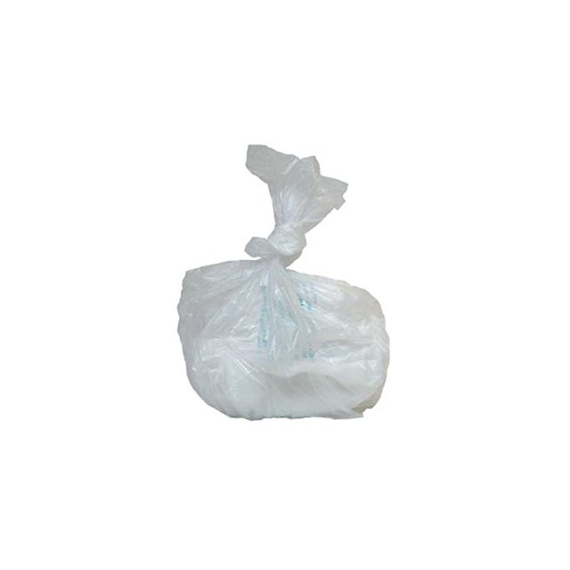 Pedal Bin Liners Pack of 100 White 280 x 425 x 425 mm