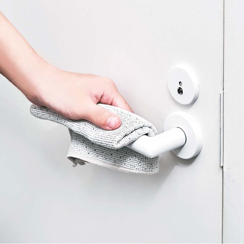 Tidy CL-666-900-5 Wipe Cloth, Window Cleaning, No Residue, Wipe Dirt,