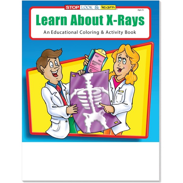 ZOCO - Learn About X-Rays - Educational Coloring Books (50